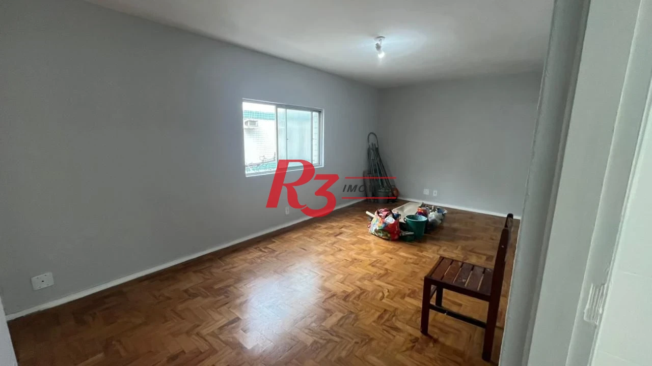 Apartamento com 3 dormitórios à venda, 72 m² por R$ 350.000,00 - Aparecida - Santos/SP