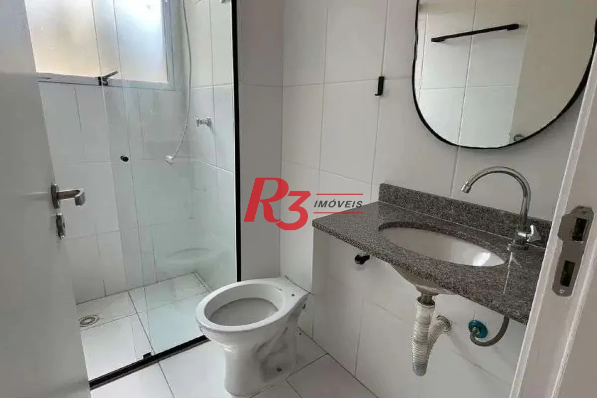 Apartamento Garden à venda, 70 m² - Morro de Nova Cintra - Santos/SP