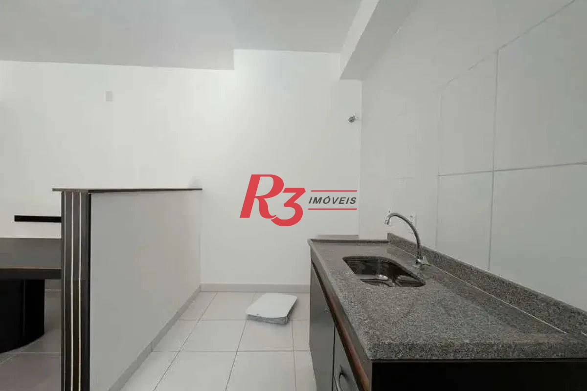 Apartamento Garden à venda, 70 m² - Morro de Nova Cintra - Santos/SP