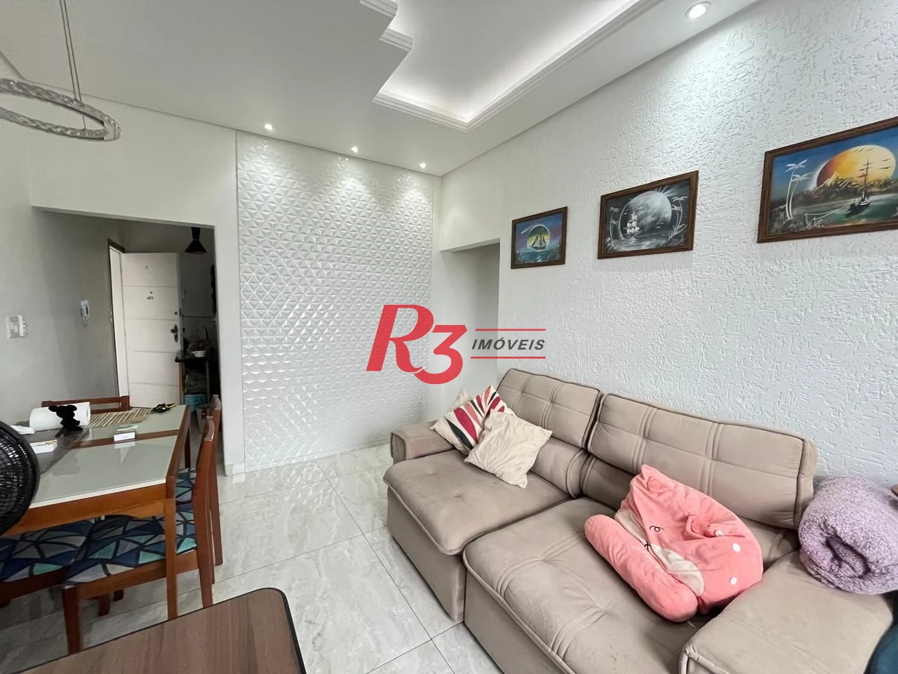 Apartamento à venda, 61 m² por R$ 750.000,00 - Embaré - Santos/SP
