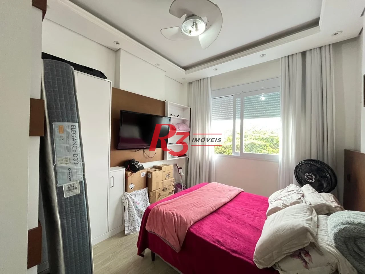 Apartamento à venda, 61 m² por R$ 750.000,00 - Embaré - Santos/SP