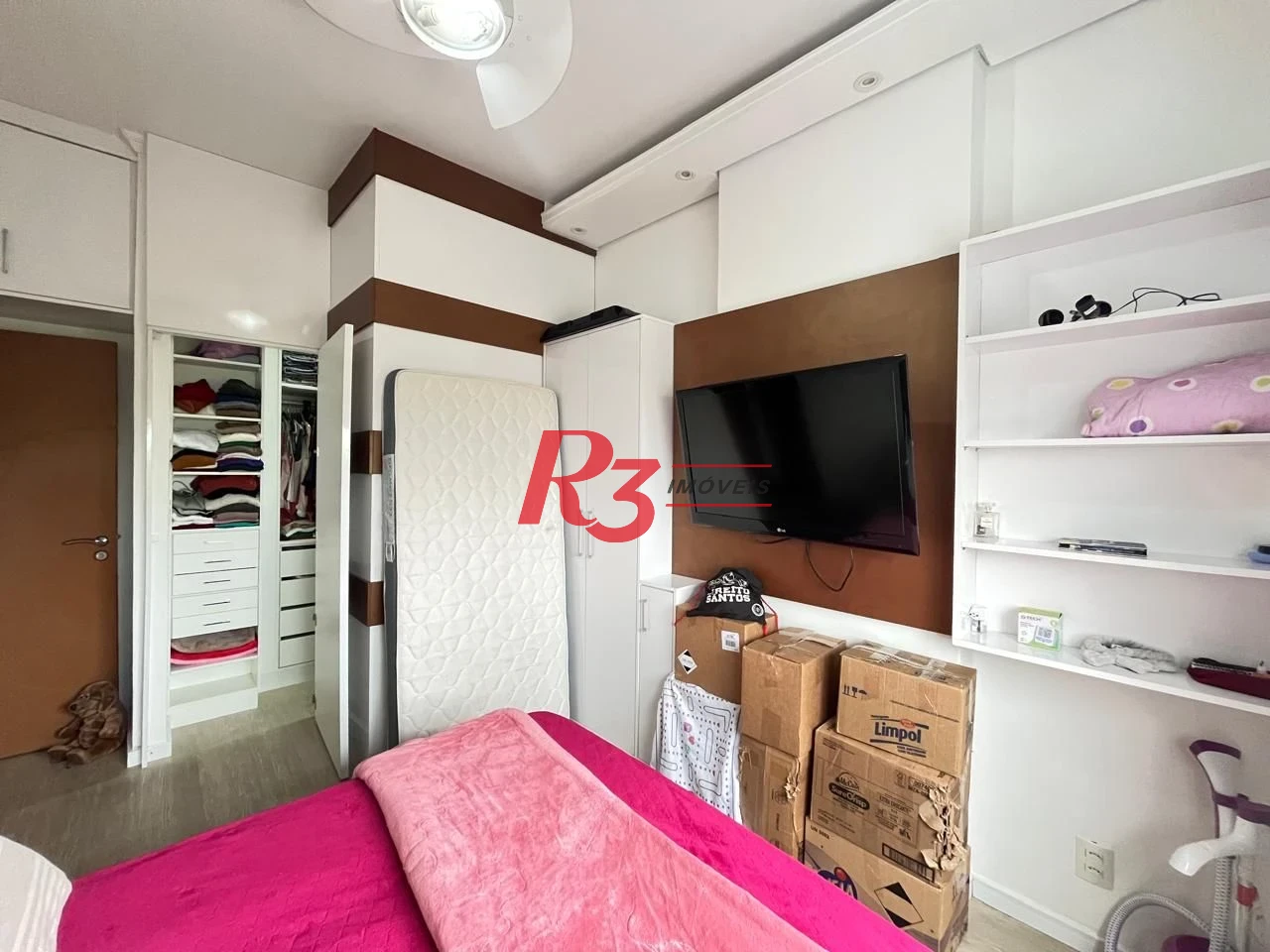 Apartamento à venda, 61 m² por R$ 750.000,00 - Embaré - Santos/SP