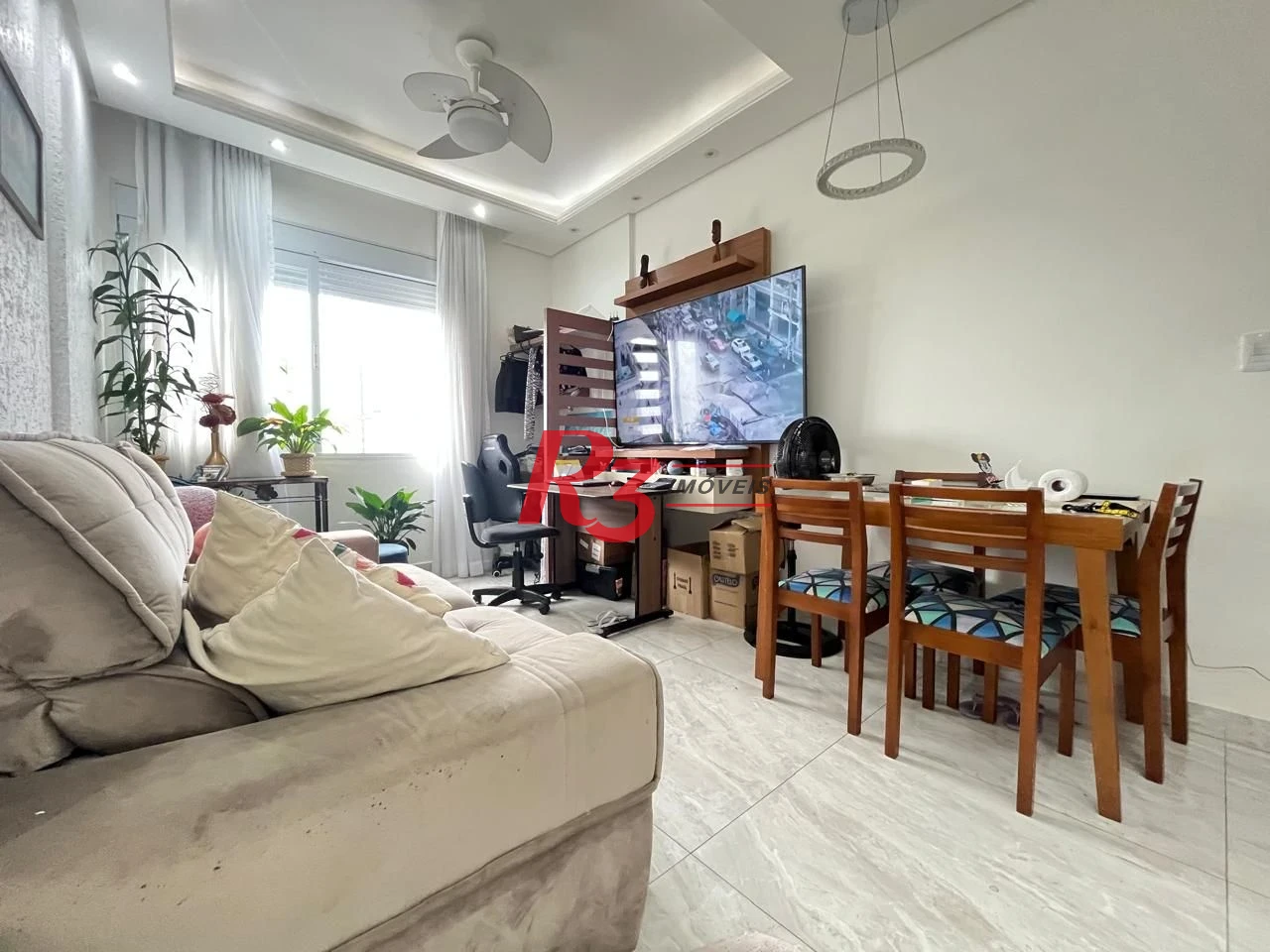 Apartamento à venda, 61 m² por R$ 750.000,00 - Embaré - Santos/SP