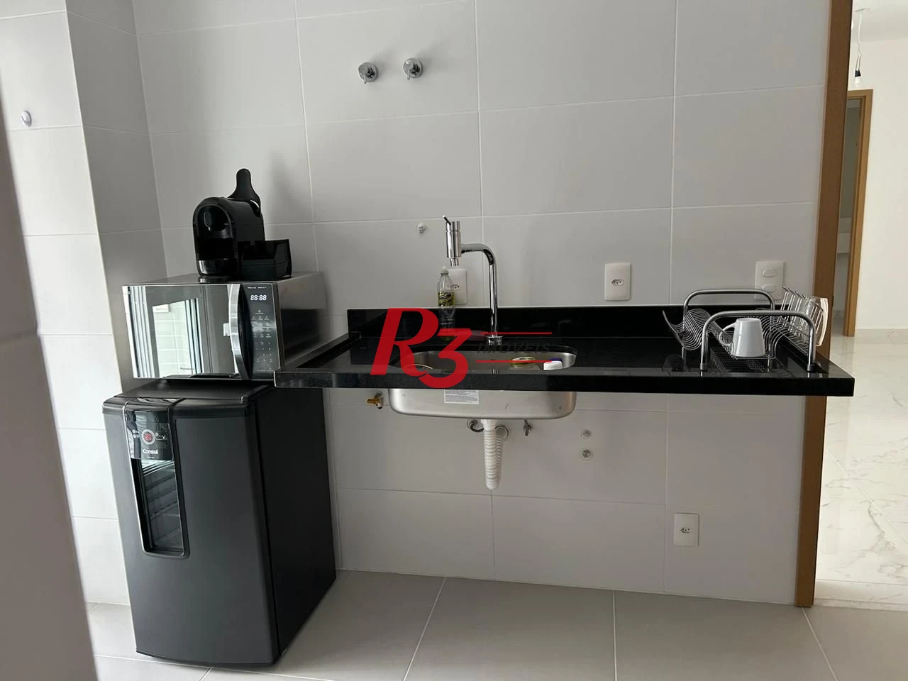 Apartamento à venda, 100 m² por R$ 1.727.000,00 - Gonzaga - Santos/SP