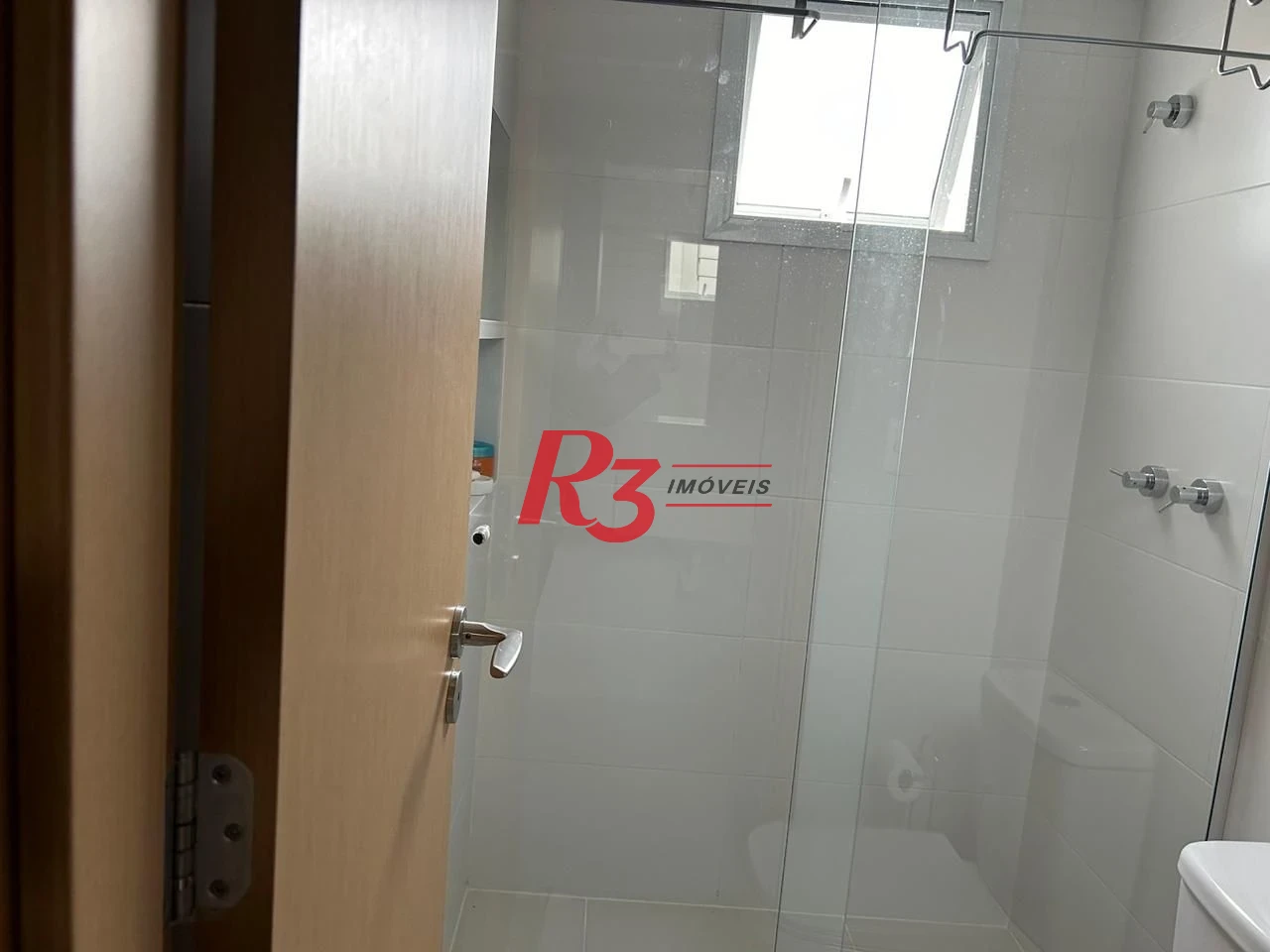 Apartamento à venda, 100 m² por R$ 1.727.000,00 - Gonzaga - Santos/SP