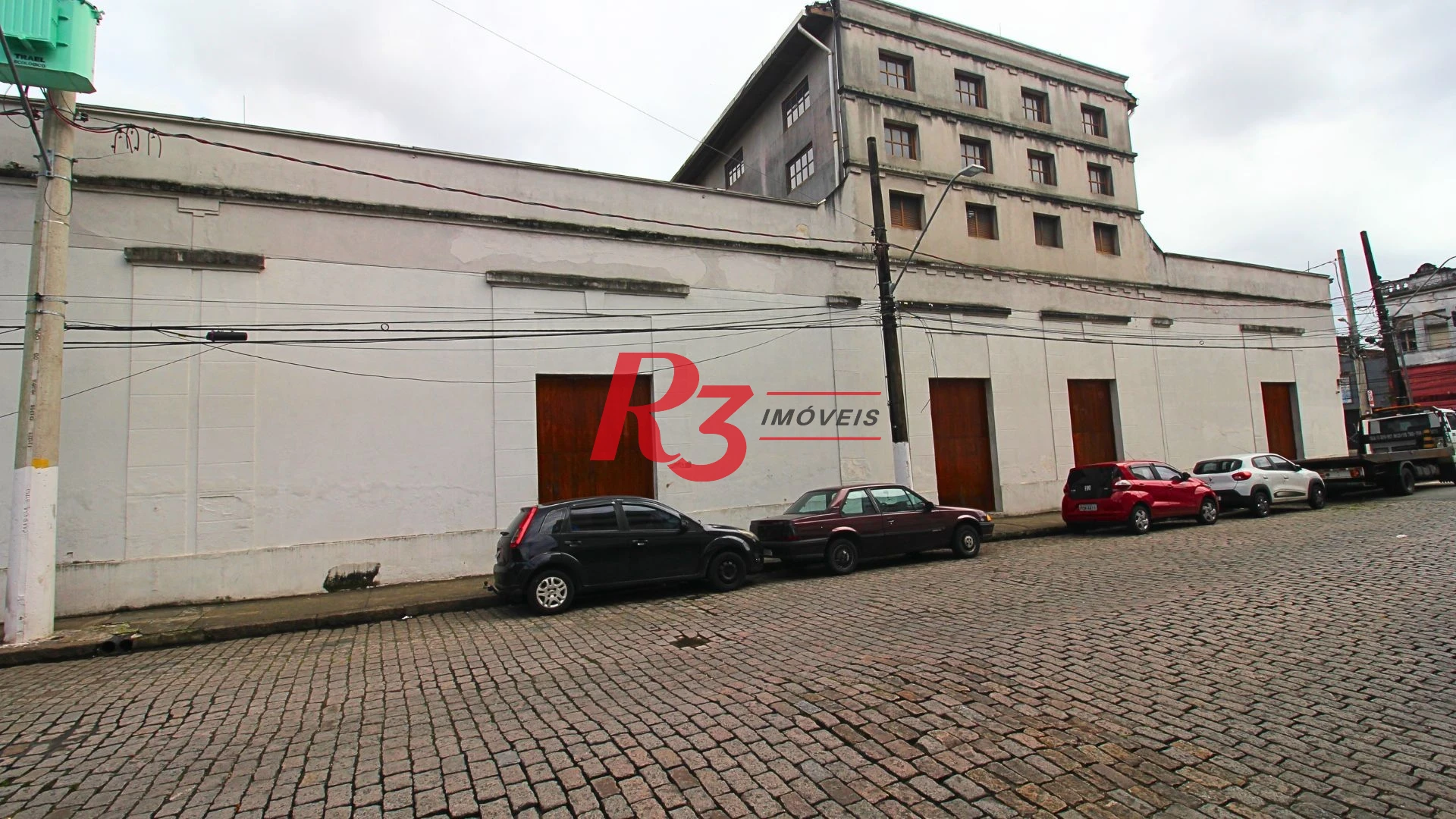 Galpão, 7911 m² - venda por R$ 29.000.000,00 ou aluguel por R$ 141.075,88/mês - Centro - Santos/SP