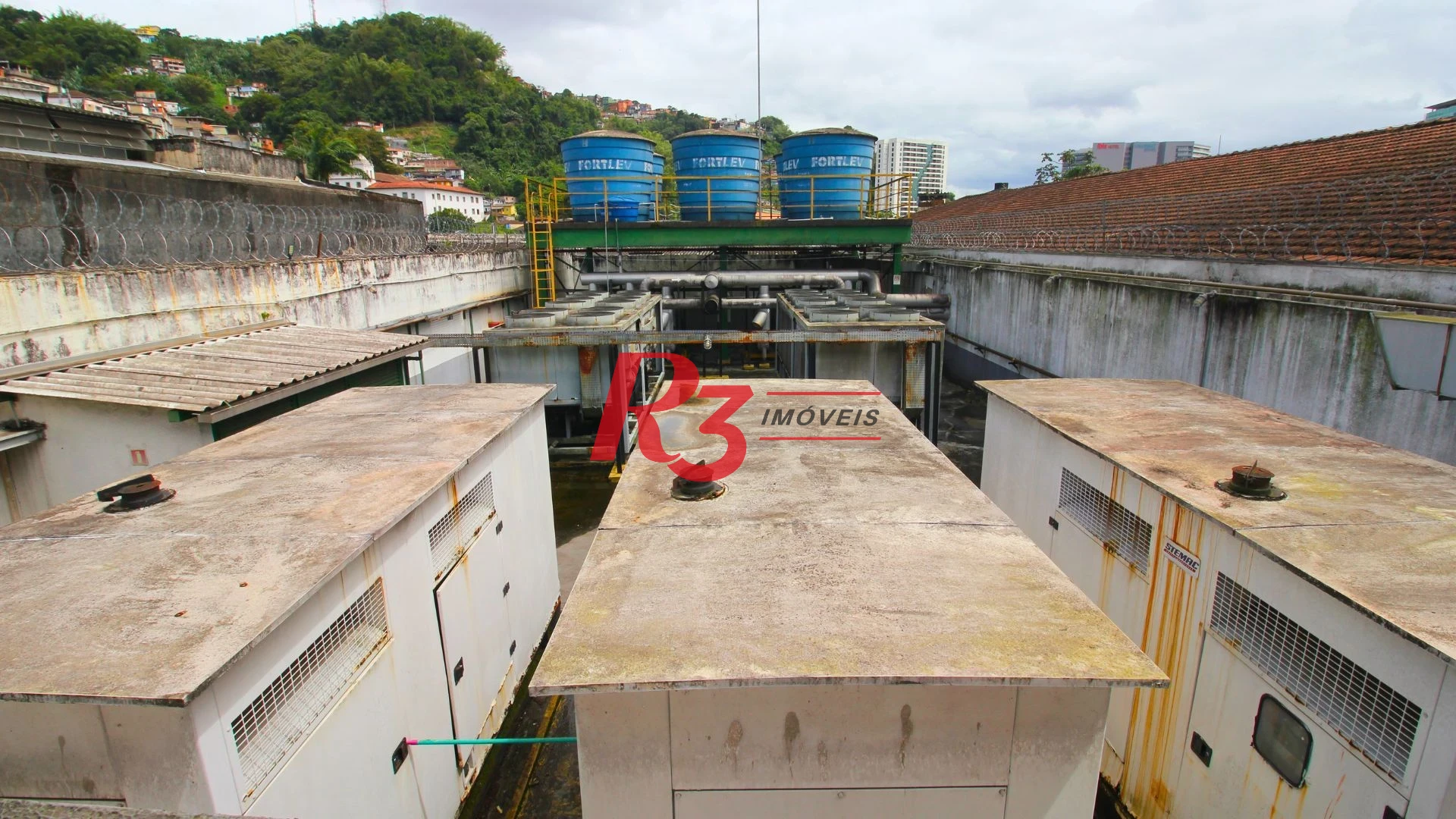 Galpão, 7911 m² - venda por R$ 29.000.000,00 ou aluguel por R$ 141.075,88/mês - Centro - Santos/SP