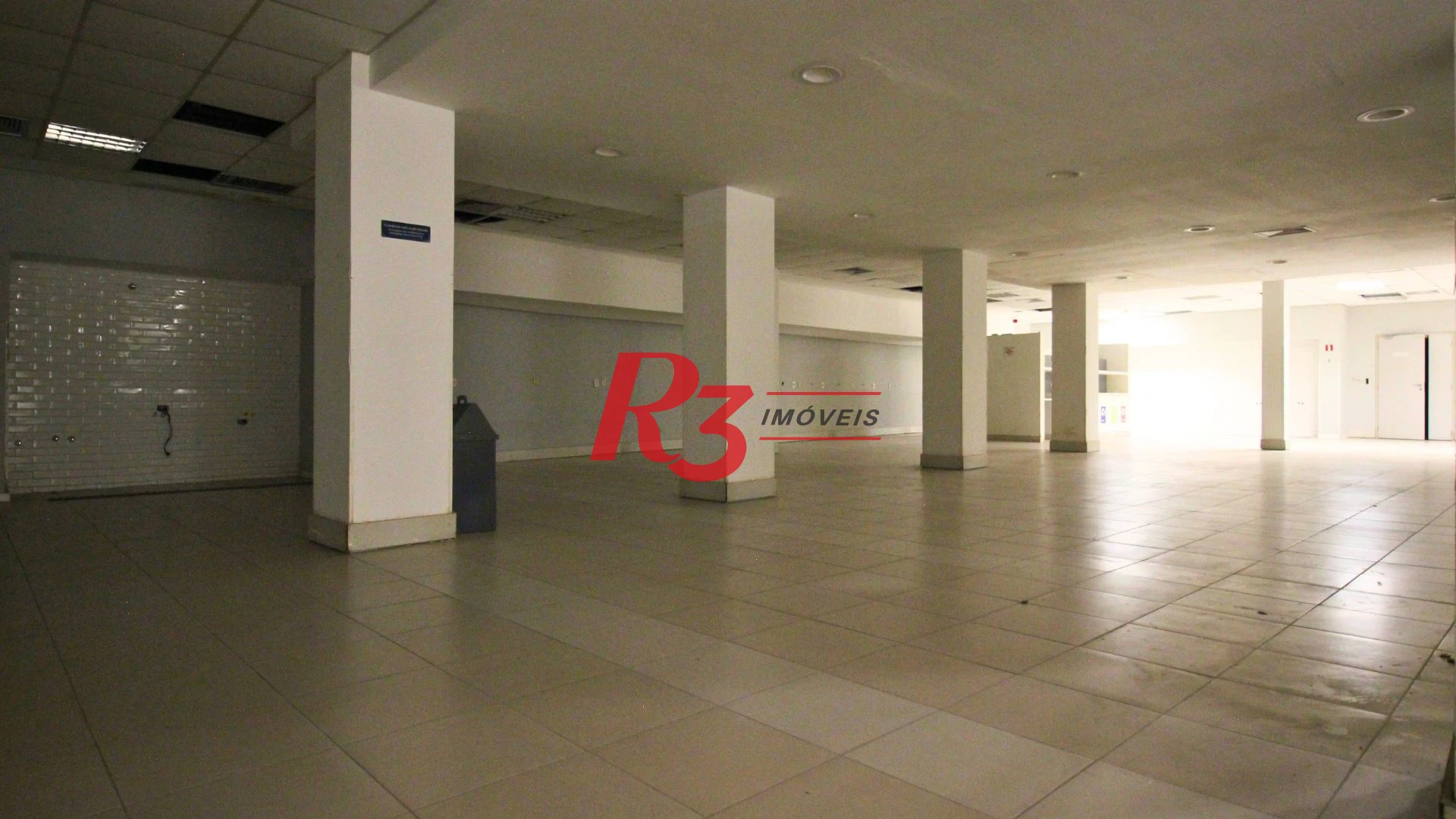 Galpão, 7911 m² - venda por R$ 29.000.000,00 ou aluguel por R$ 141.075,88/mês - Centro - Santos/SP