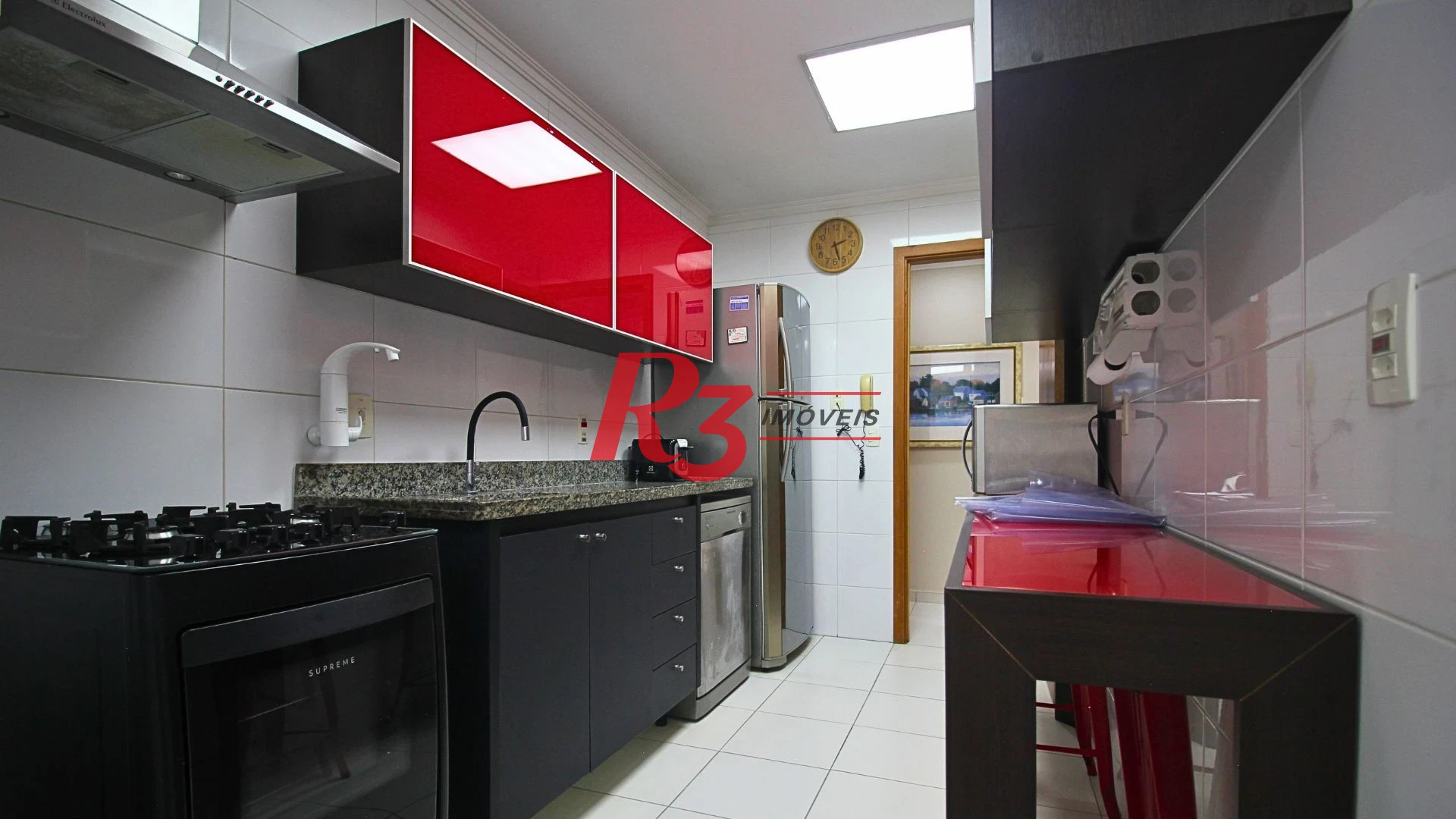 Apartamento à venda, 91 m² por R$ 1.250.000,00 - Gonzaga - Santos/SP