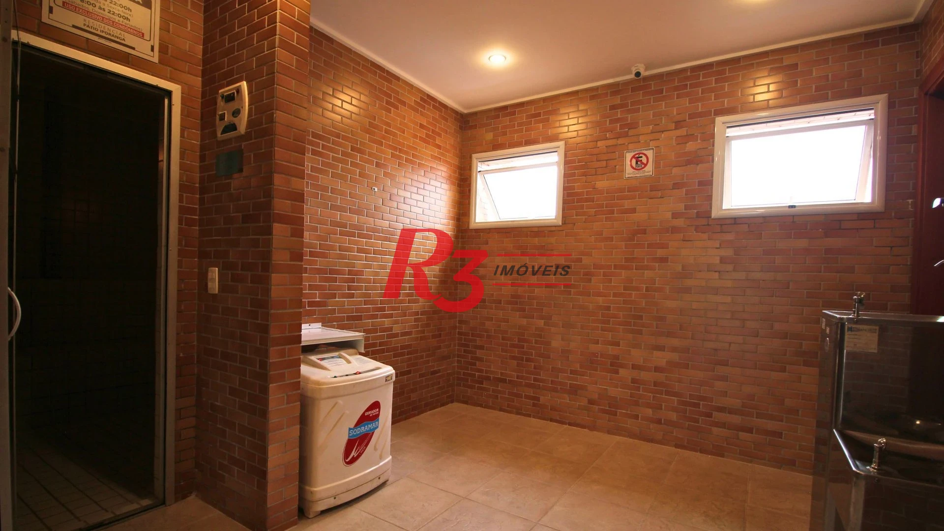 Apartamento à venda, 91 m² por R$ 1.250.000,00 - Gonzaga - Santos/SP