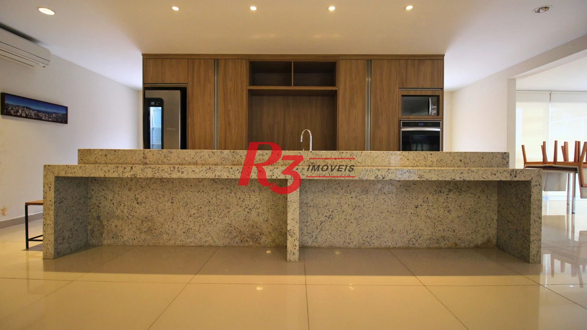 Apartamento à venda, 91 m² por R$ 1.250.000,00 - Gonzaga - Santos/SP