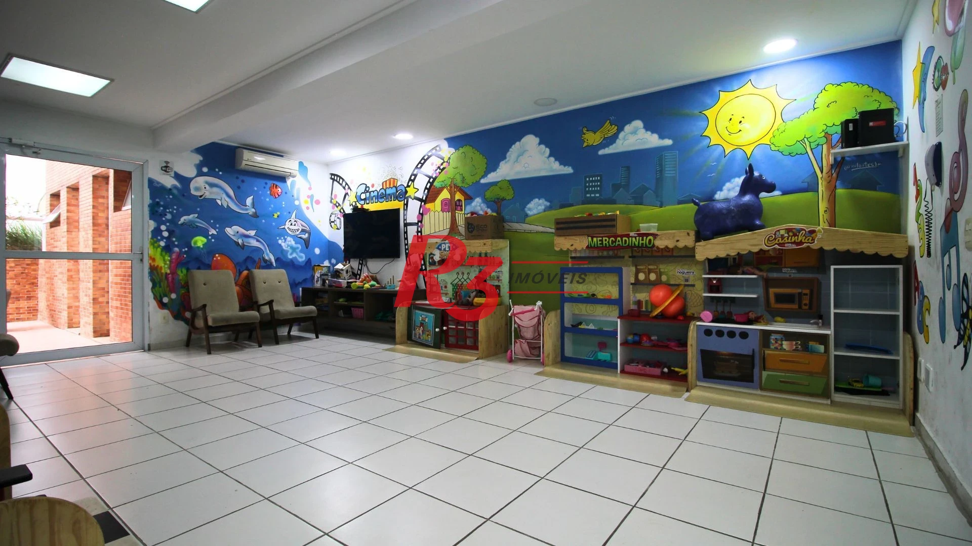 Apartamento à venda, 91 m² por R$ 1.250.000,00 - Gonzaga - Santos/SP