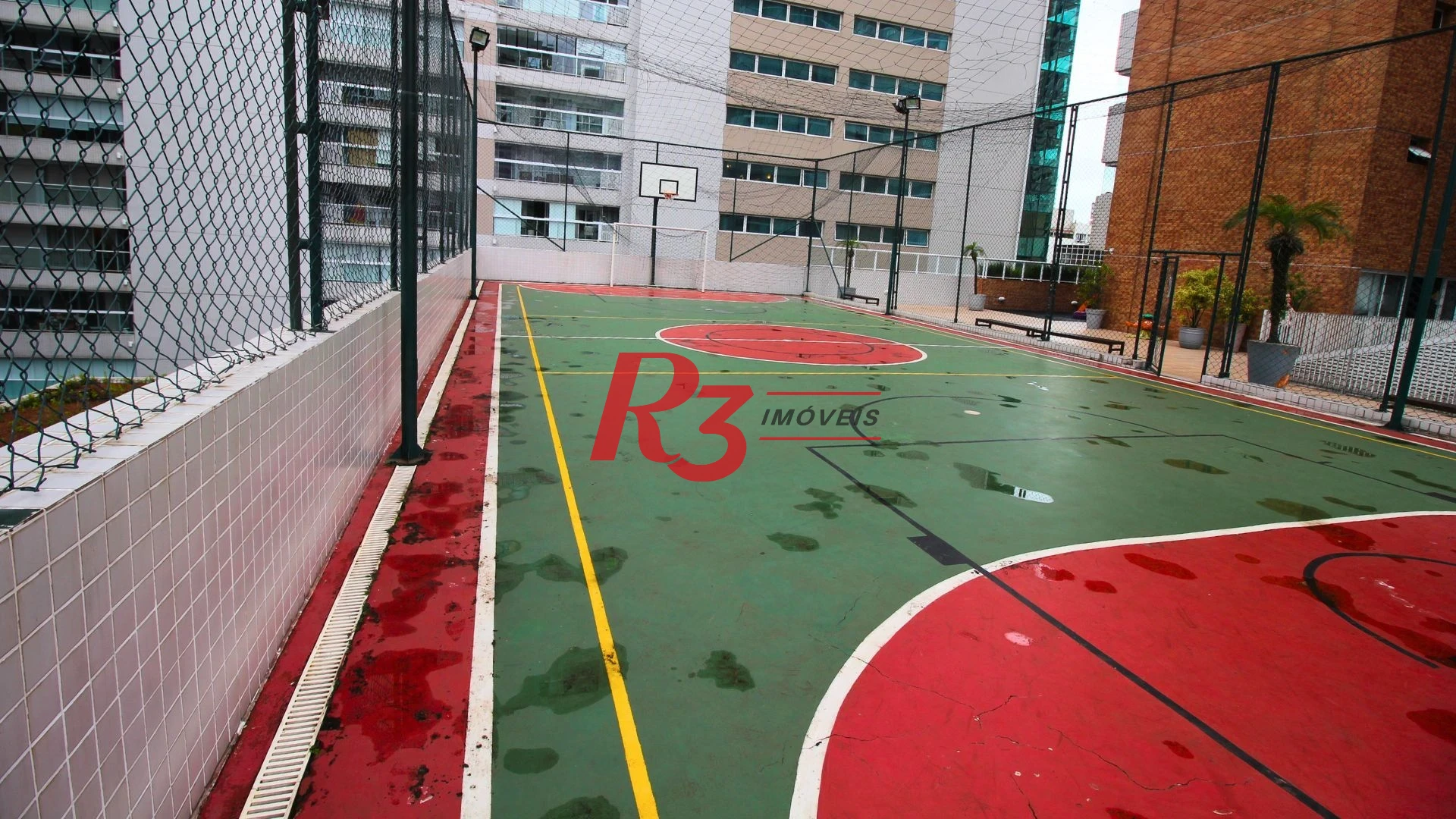 Apartamento à venda, 91 m² por R$ 1.250.000,00 - Gonzaga - Santos/SP