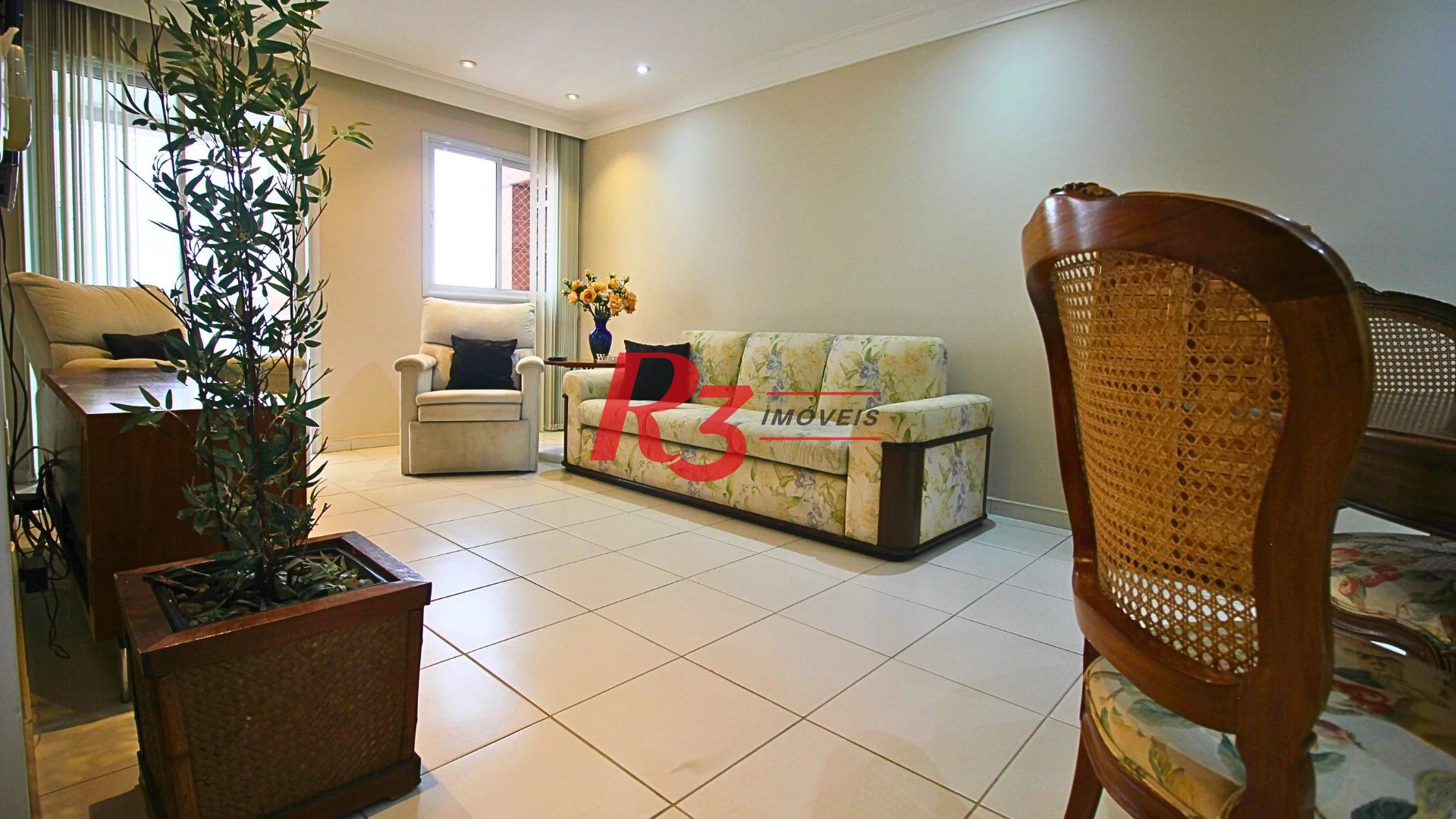 Apartamento à venda, 91 m² por R$ 1.250.000,00 - Gonzaga - Santos/SP