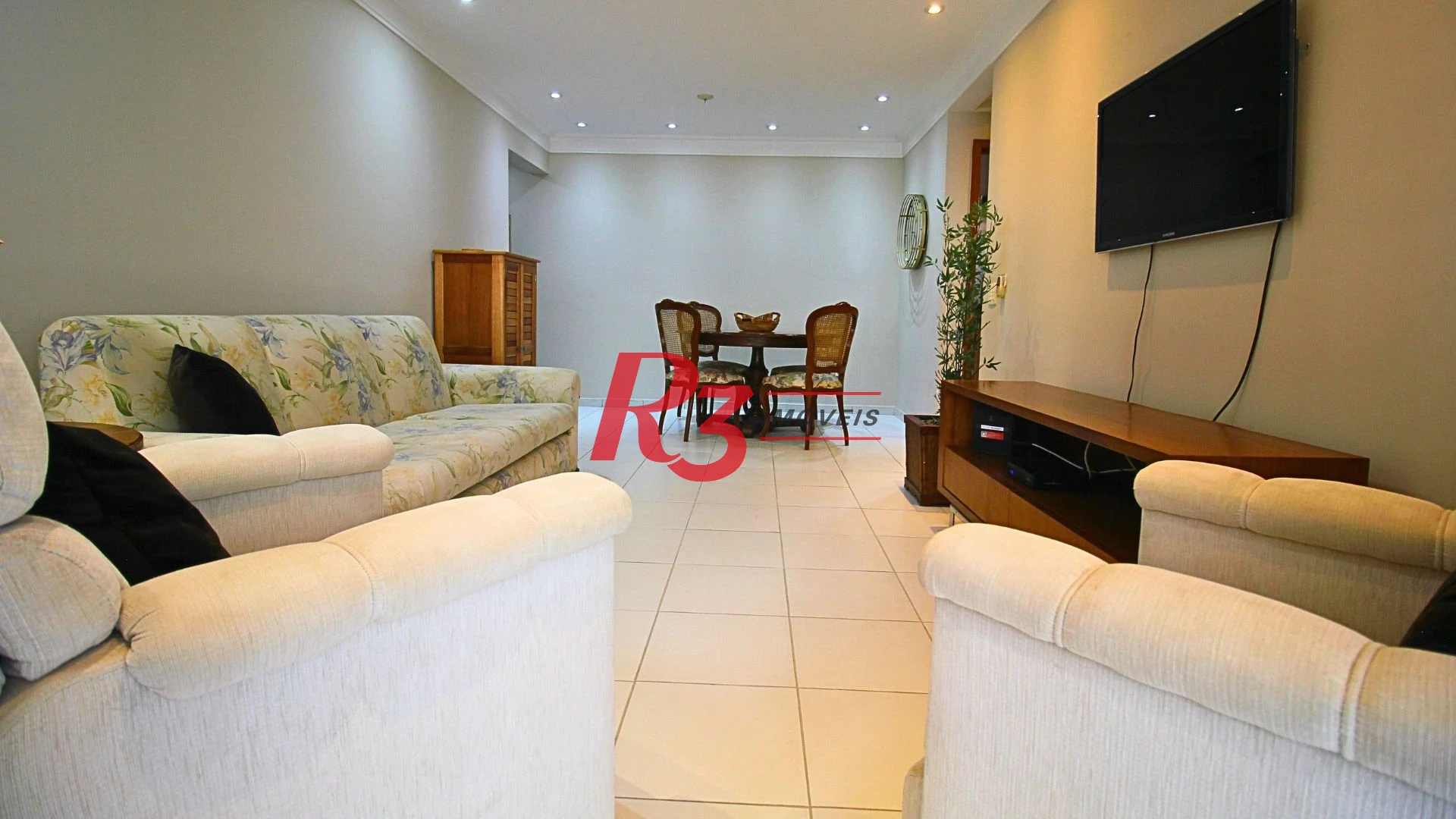 Apartamento à venda, 91 m² por R$ 1.250.000,00 - Gonzaga - Santos/SP
