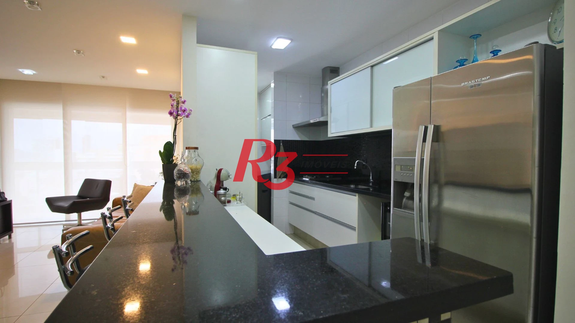 Apartamento à venda, 99 m² por R$ 1.650.000,00 - Gonzaga - Santos/SP