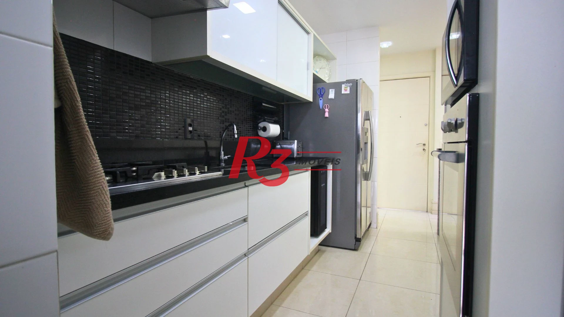 Apartamento à venda, 99 m² por R$ 1.650.000,00 - Gonzaga - Santos/SP