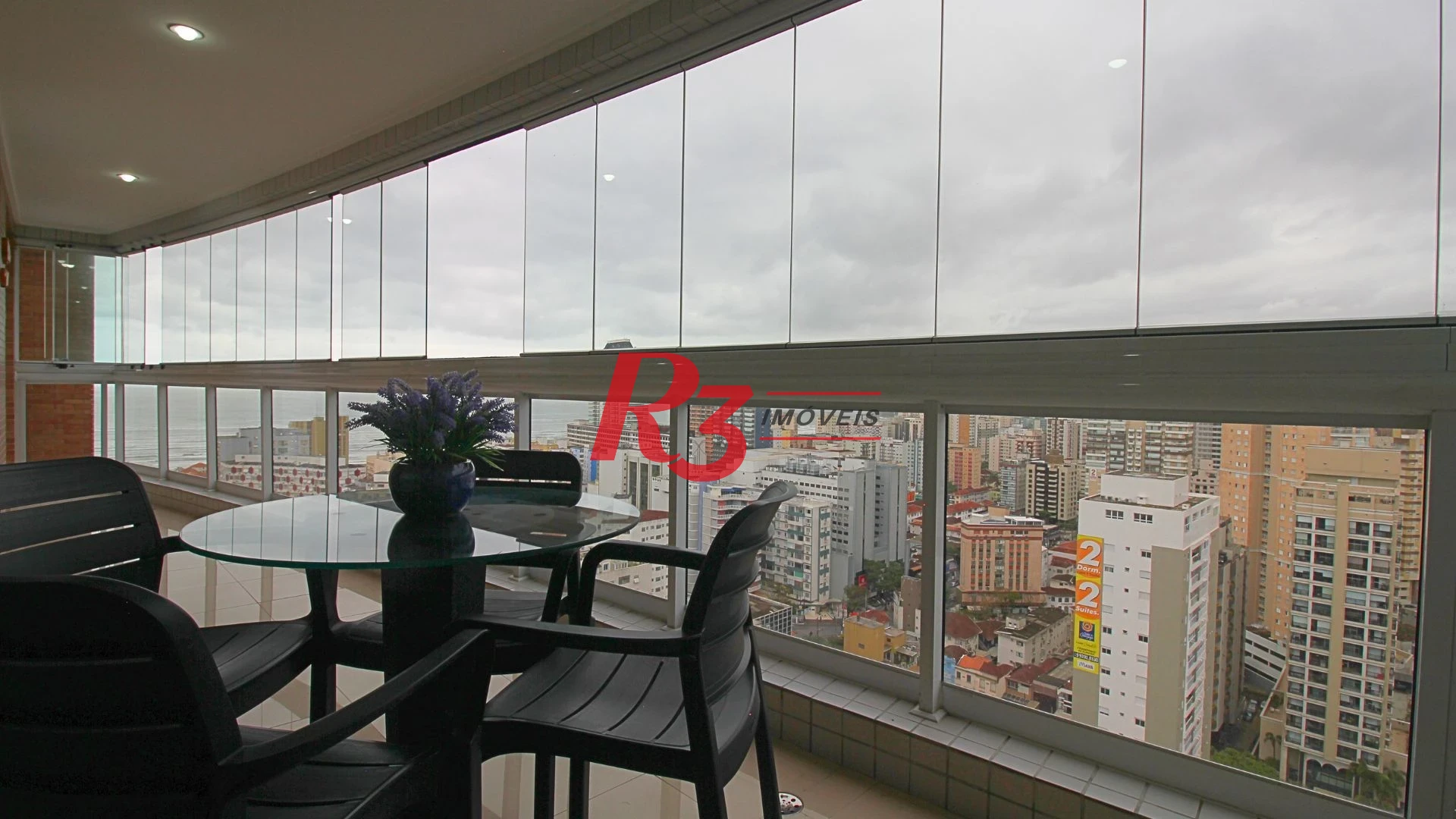 Apartamento à venda, 99 m² por R$ 1.650.000,00 - Gonzaga - Santos/SP