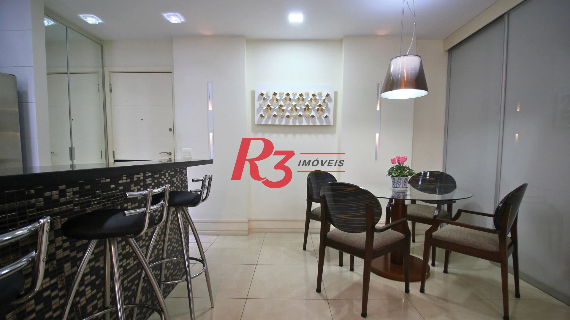 Apartamento à venda, 99 m² por R$ 1.650.000,00 - Gonzaga - Santos/SP