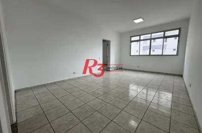 Apartamento à venda, 86 m² por R$ 530.000,00 - José Menino - Santos/SP