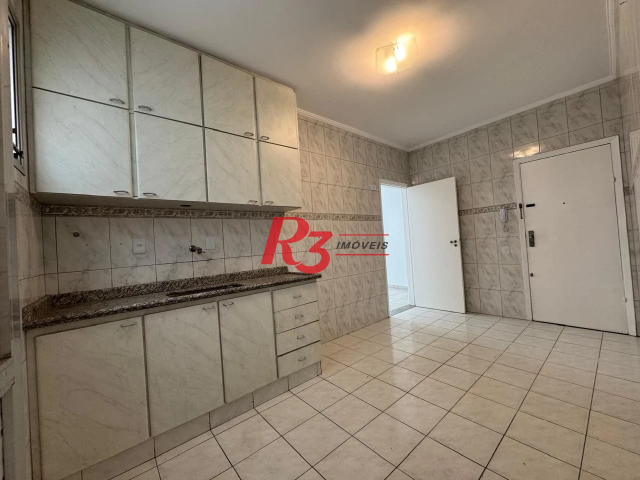 Apartamento à venda, 86 m² por R$ 530.000,00 - José Menino - Santos/SP