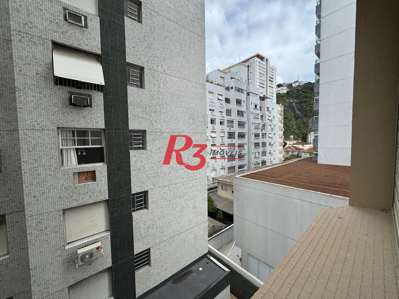 Apartamento à venda, 86 m² por R$ 530.000,00 - José Menino - Santos/SP