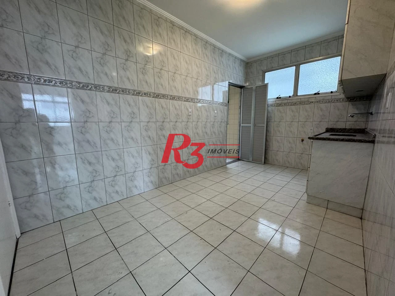 Apartamento à venda, 86 m² por R$ 530.000,00 - José Menino - Santos/SP