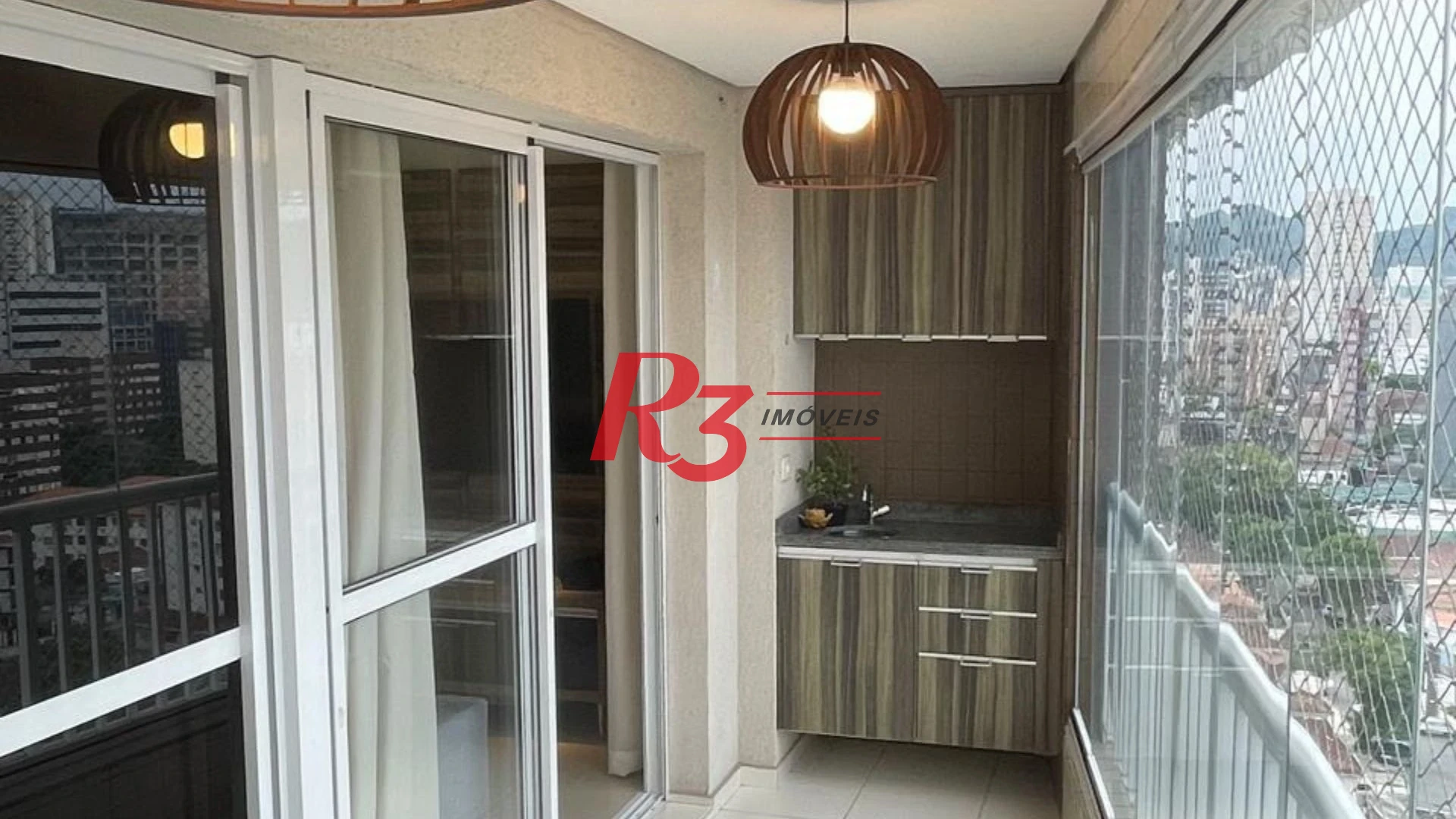 Apartamento à venda, 92 m² por R$ 920.000,00 - Encruzilhada - Santos/SP