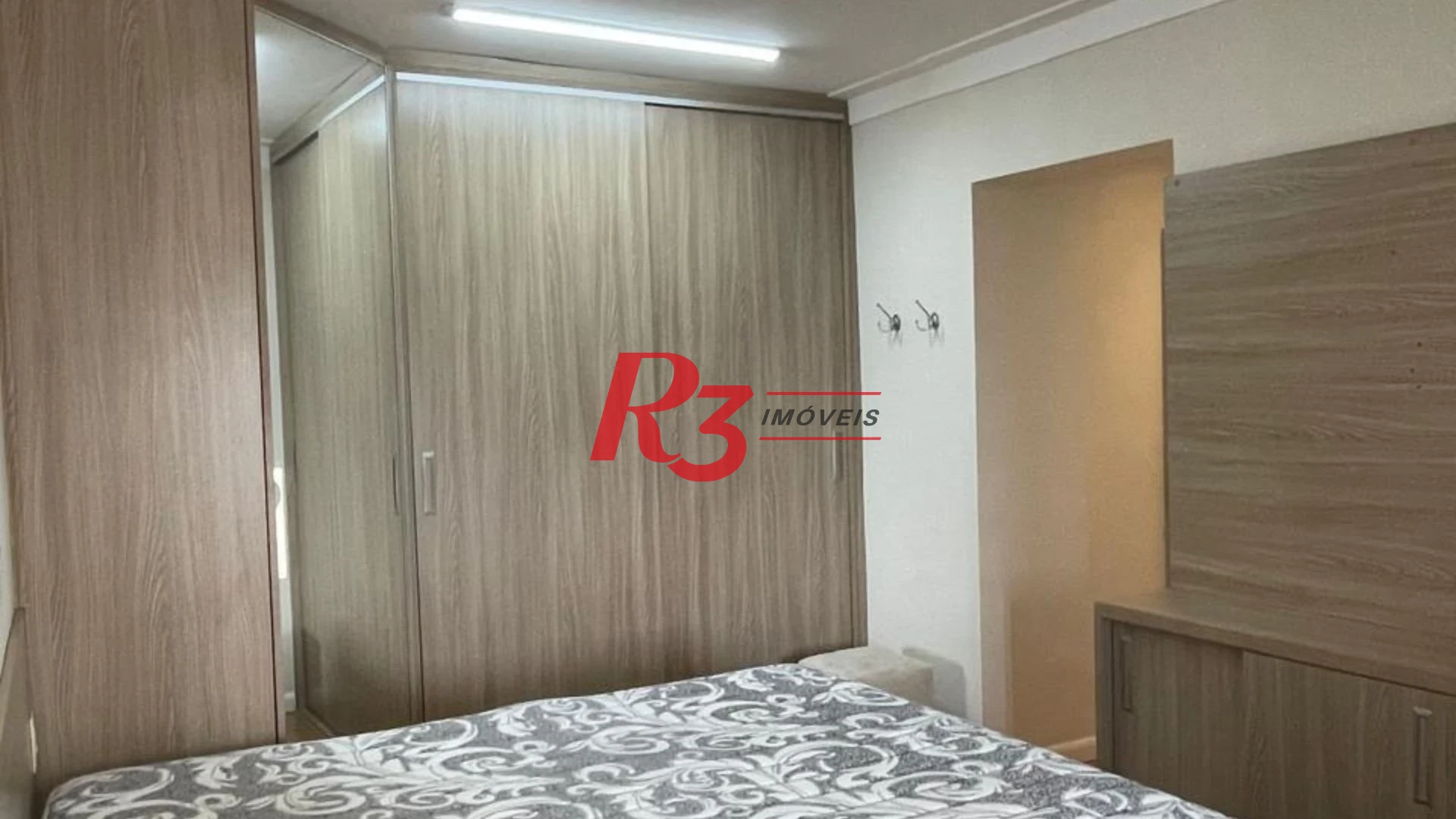 Apartamento à venda, 92 m² por R$ 920.000,00 - Encruzilhada - Santos/SP