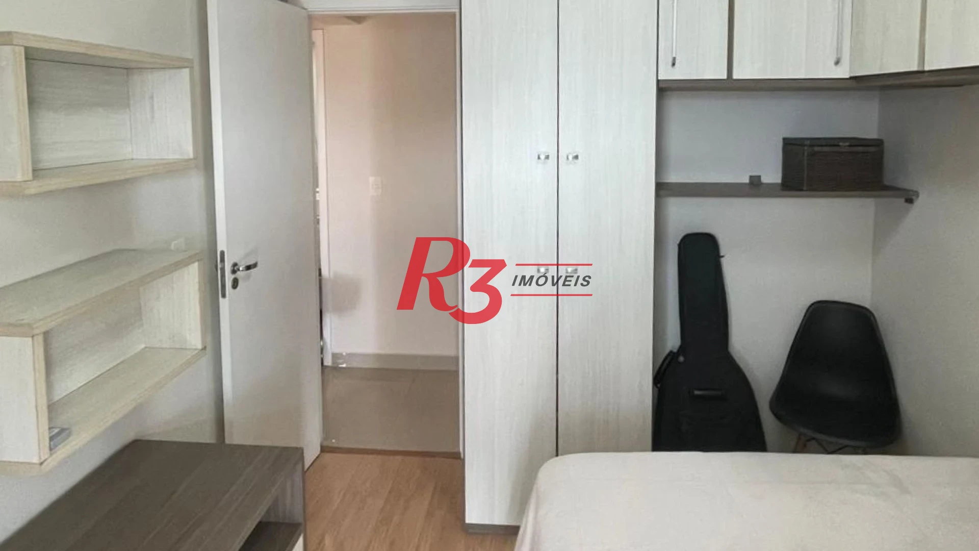 Apartamento à venda, 92 m² por R$ 920.000,00 - Encruzilhada - Santos/SP