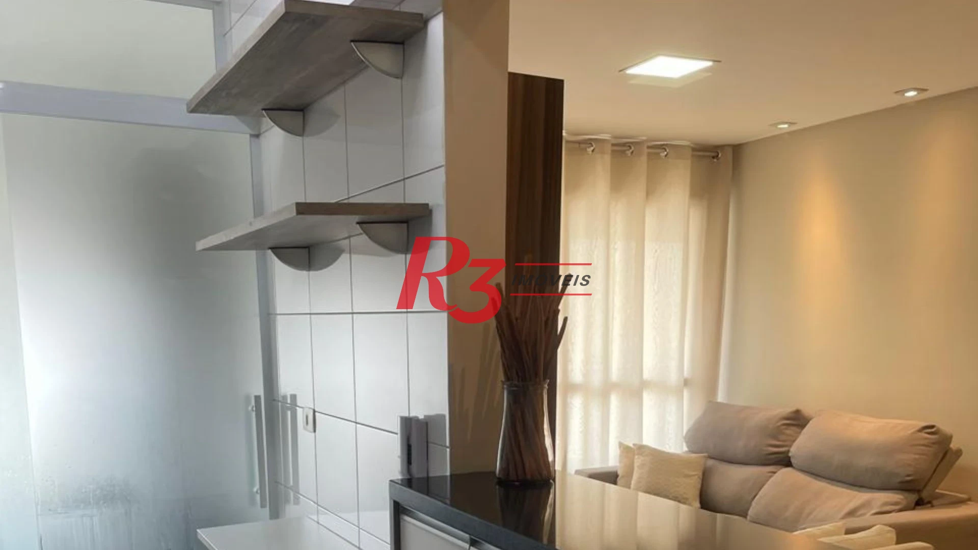 Apartamento à venda, 92 m² por R$ 920.000,00 - Encruzilhada - Santos/SP