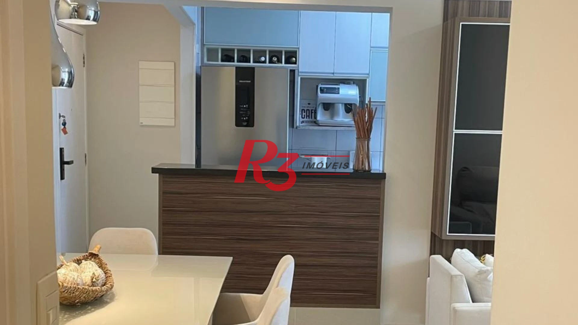 Apartamento à venda, 92 m² por R$ 920.000,00 - Encruzilhada - Santos/SP
