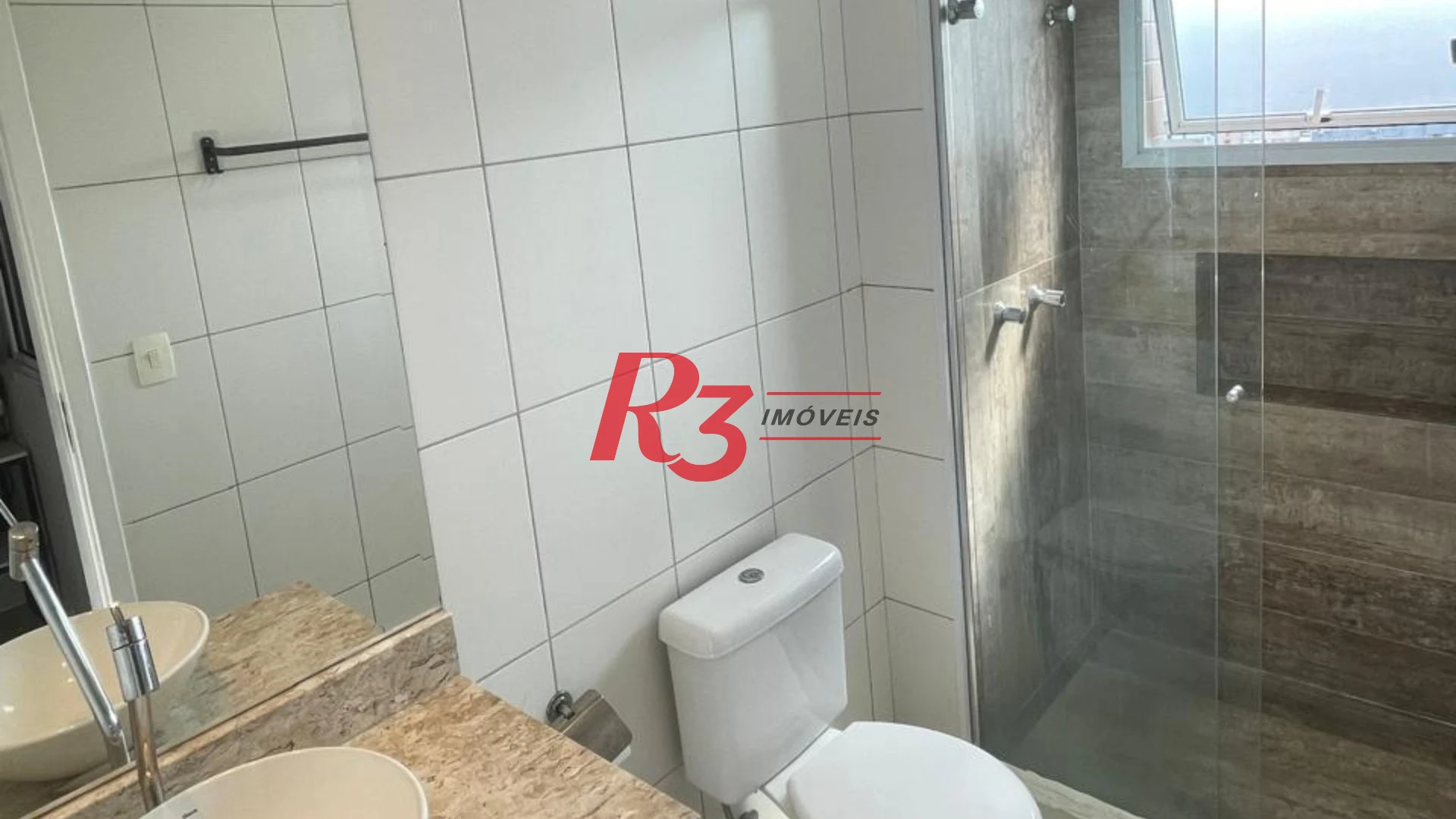 Apartamento à venda, 92 m² por R$ 920.000,00 - Encruzilhada - Santos/SP