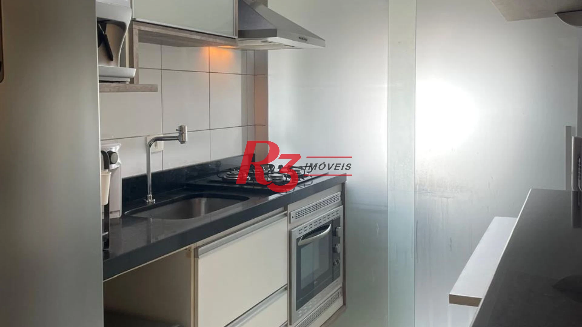 Apartamento à venda, 92 m² por R$ 920.000,00 - Encruzilhada - Santos/SP