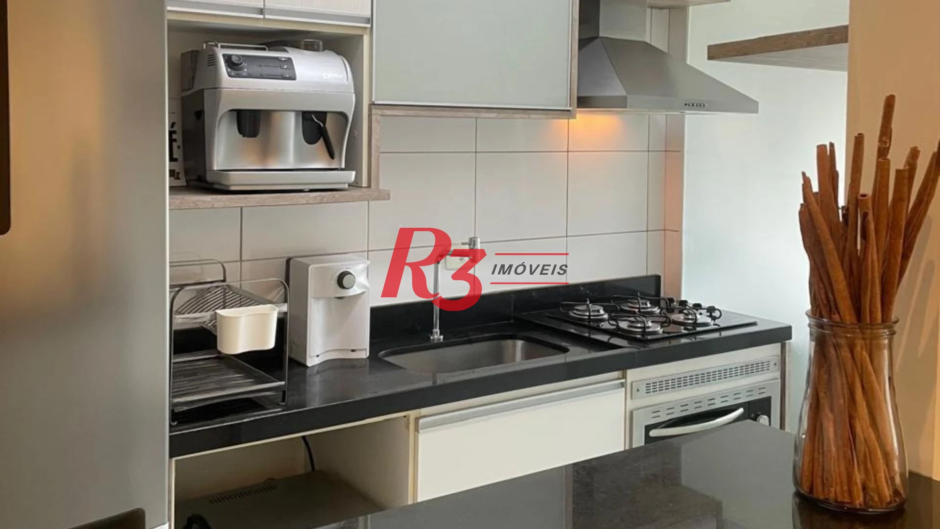 Apartamento à venda, 92 m² por R$ 920.000,00 - Encruzilhada - Santos/SP