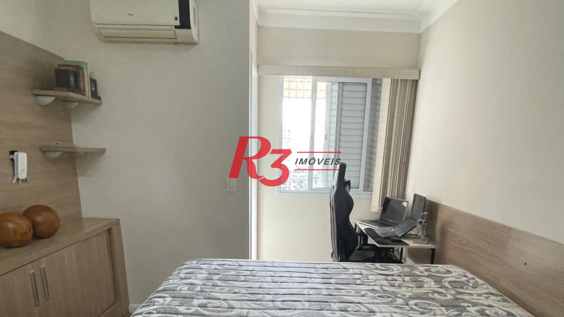 Apartamento à venda, 92 m² por R$ 920.000,00 - Encruzilhada - Santos/SP