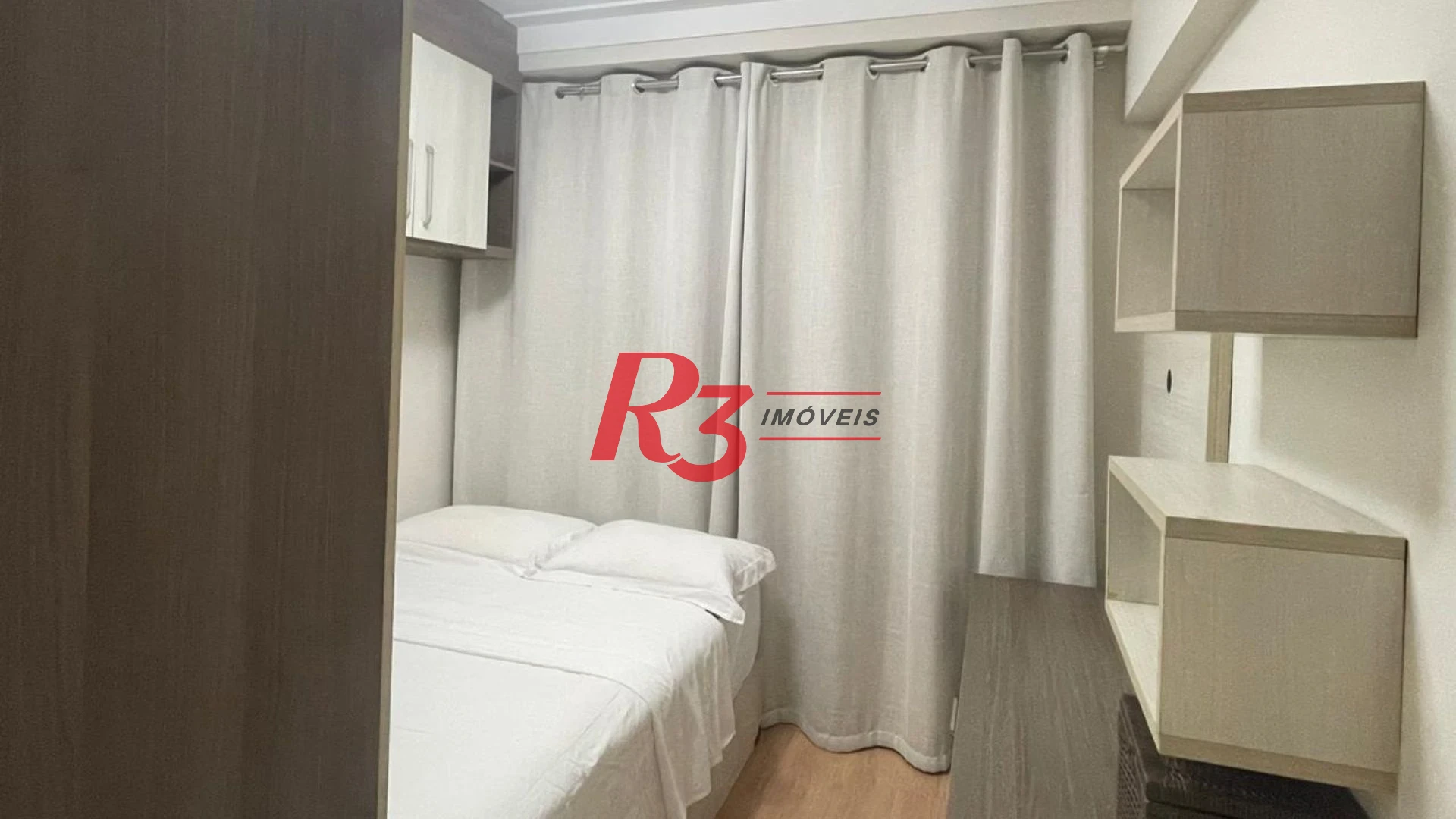 Apartamento à venda, 92 m² por R$ 920.000,00 - Encruzilhada - Santos/SP