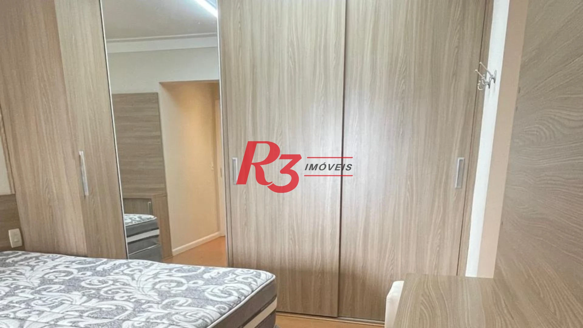 Apartamento à venda, 92 m² por R$ 920.000,00 - Encruzilhada - Santos/SP