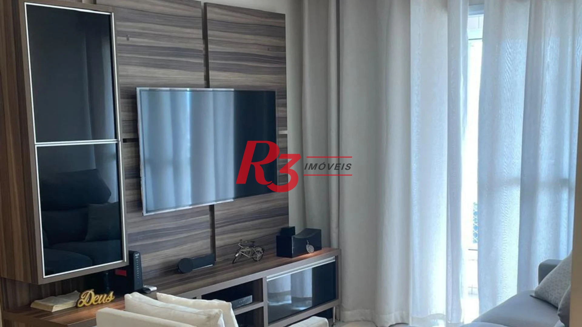 Apartamento à venda, 92 m² por R$ 920.000,00 - Encruzilhada - Santos/SP