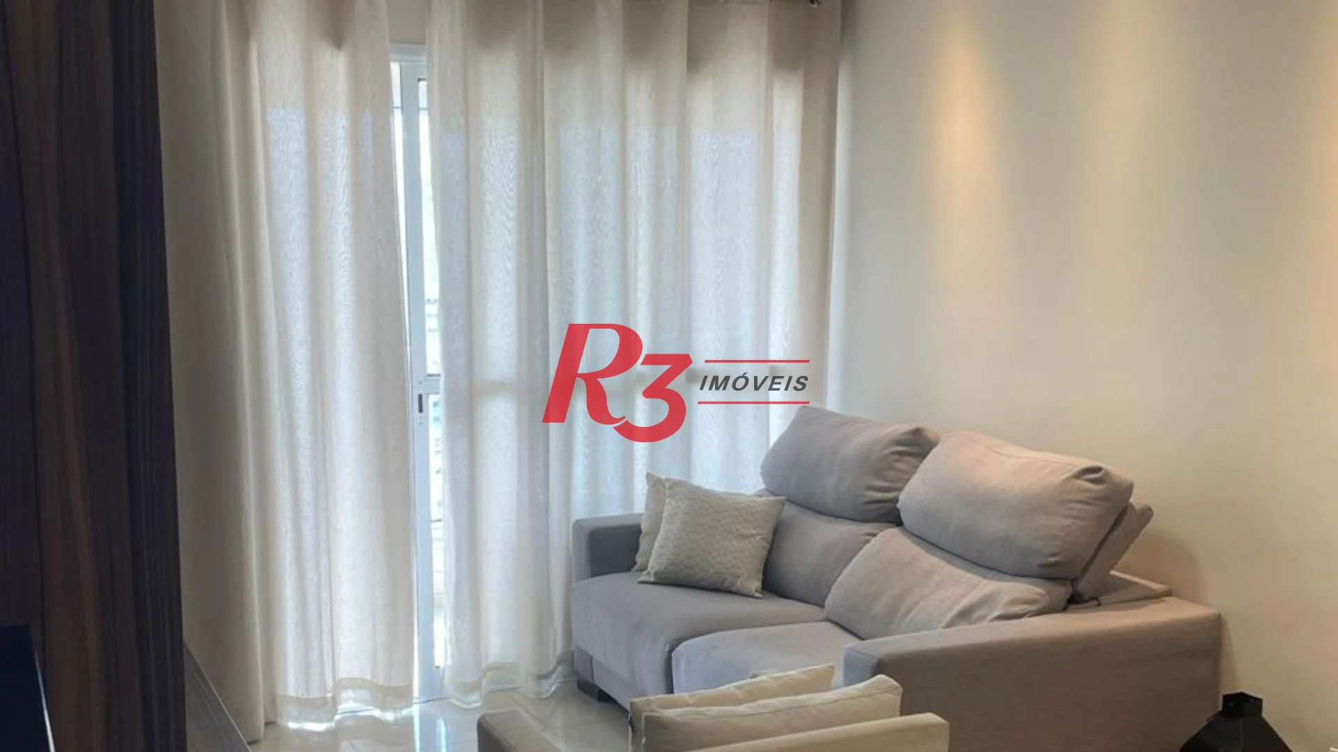 Apartamento à venda, 92 m² por R$ 920.000,00 - Encruzilhada - Santos/SP