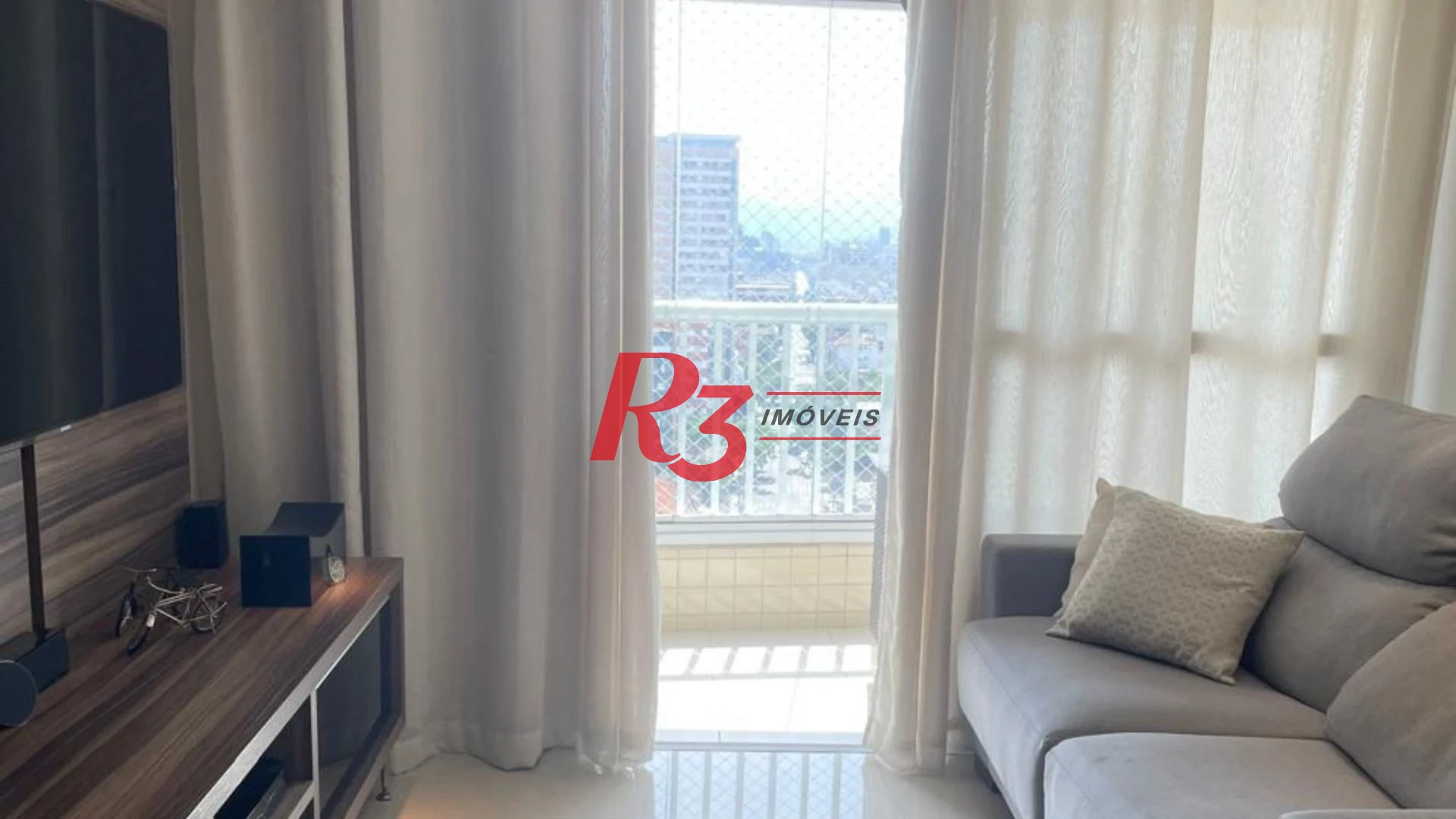 Apartamento à venda, 92 m² por R$ 920.000,00 - Encruzilhada - Santos/SP
