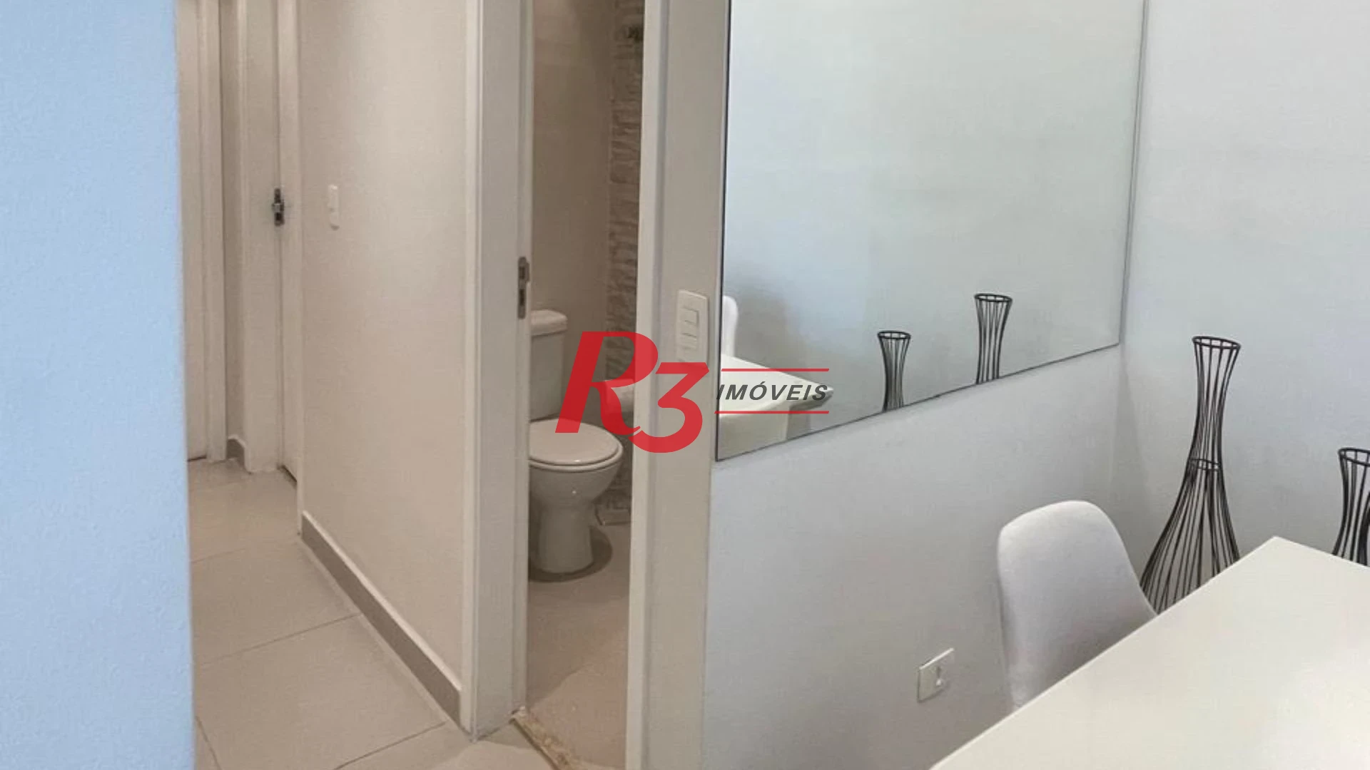 Apartamento à venda, 92 m² por R$ 920.000,00 - Encruzilhada - Santos/SP