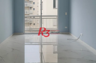 Apartamento à venda, 54 m² por R$ 350.000,00 - Morro Nova Cintra - Santos/SP