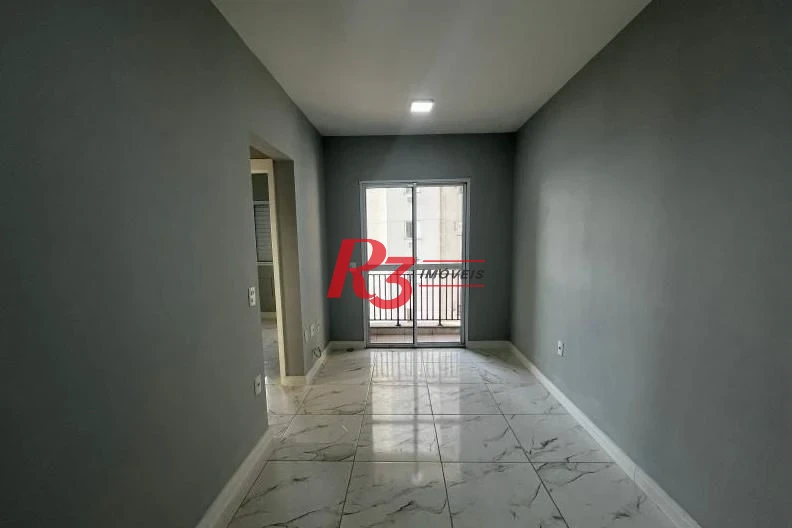 Apartamento à venda, 54 m² por R$ 350.000,00 - Morro Nova Cintra - Santos/SP