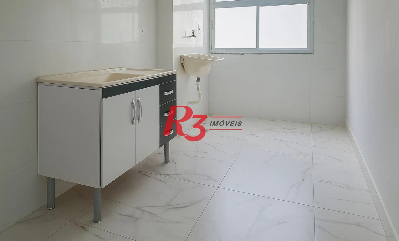 Apartamento à venda, 54 m² por R$ 350.000,00 - Morro Nova Cintra - Santos/SP