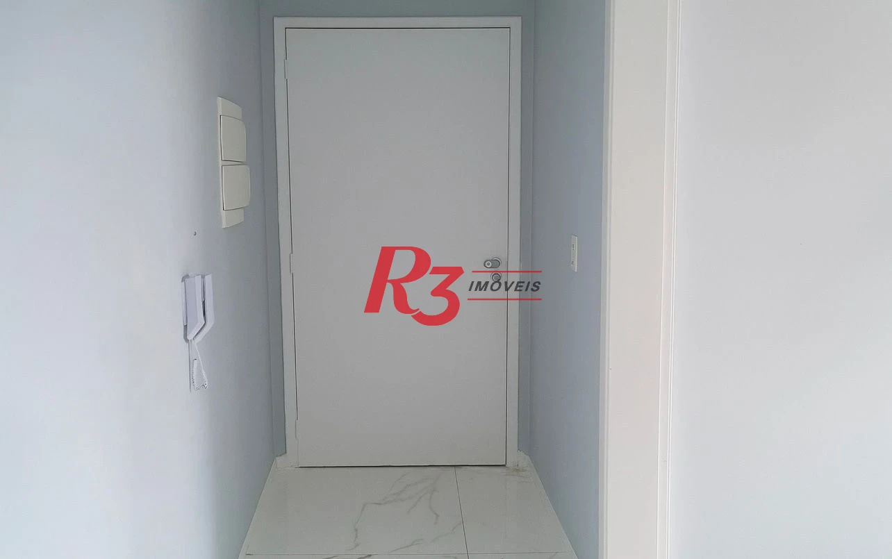 Apartamento à venda, 54 m² por R$ 350.000,00 - Morro Nova Cintra - Santos/SP