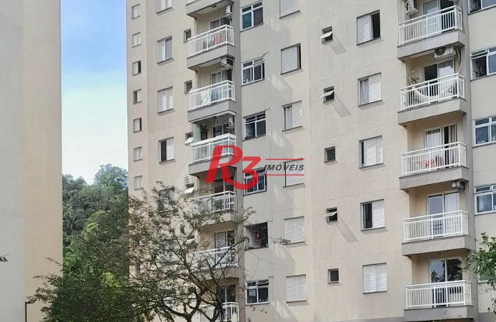 Apartamento à venda, 54 m² por R$ 350.000,00 - Morro Nova Cintra - Santos/SP