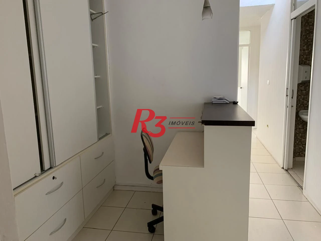 Sala para alugar, 70 m² por R$ 4.500,00/mês - Boqueirão - Santos/SP