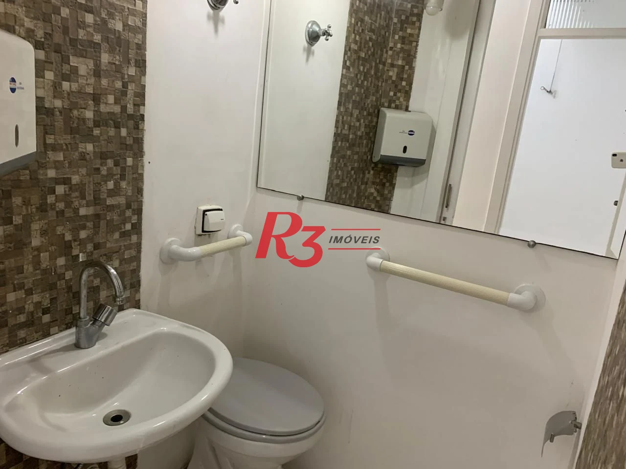 Sala para alugar, 70 m² por R$ 4.500,00/mês - Boqueirão - Santos/SP