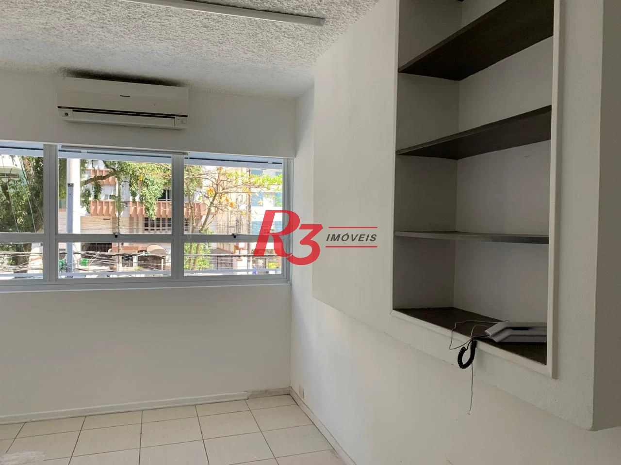Sala para alugar, 70 m² por R$ 4.500,00/mês - Boqueirão - Santos/SP